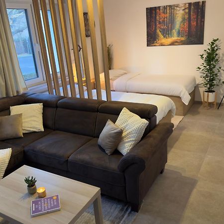 Moderne Wohnung Mit Waldflair Und Kaffeegenuss Paderborn Buitenkant foto