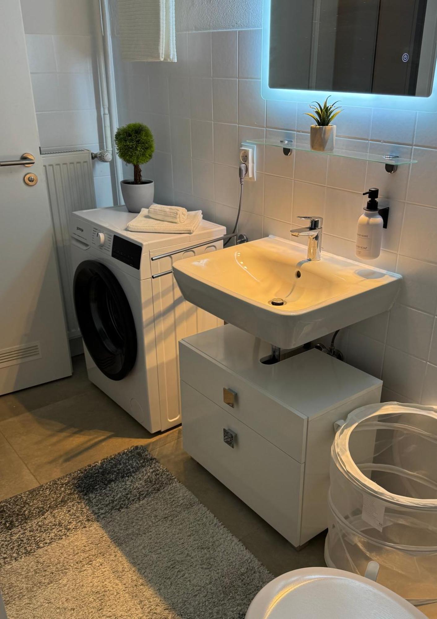 Moderne Wohnung Mit Waldflair Und Kaffeegenuss Paderborn Buitenkant foto