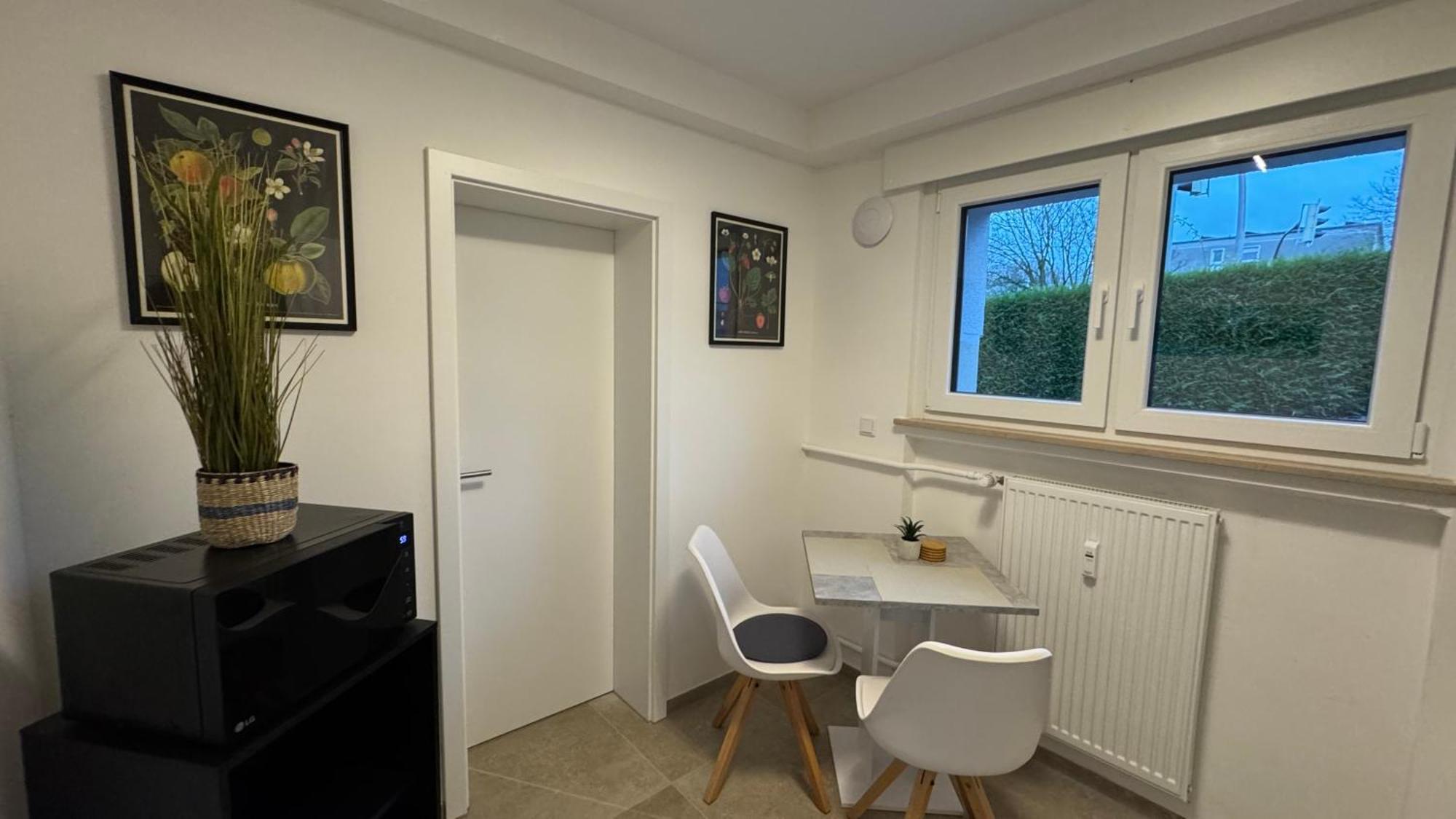 Moderne Wohnung Mit Waldflair Und Kaffeegenuss Paderborn Buitenkant foto